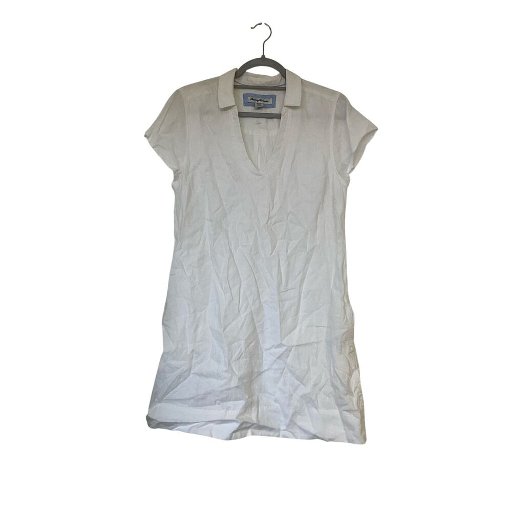 Tommy Bahama Two Palms S/S Collared Dress - Picture 2 of 6